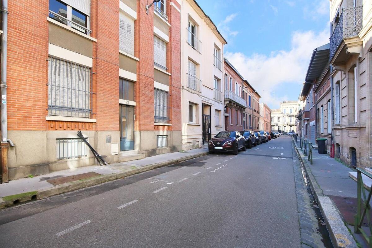 Expat Renting - Le Volta - Terrasse - Netflix Apartment Toulouse Exterior photo