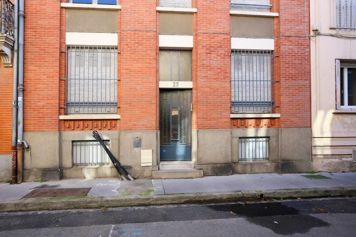 Expat Renting - Le Volta - Terrasse - Netflix Apartment Toulouse Exterior photo