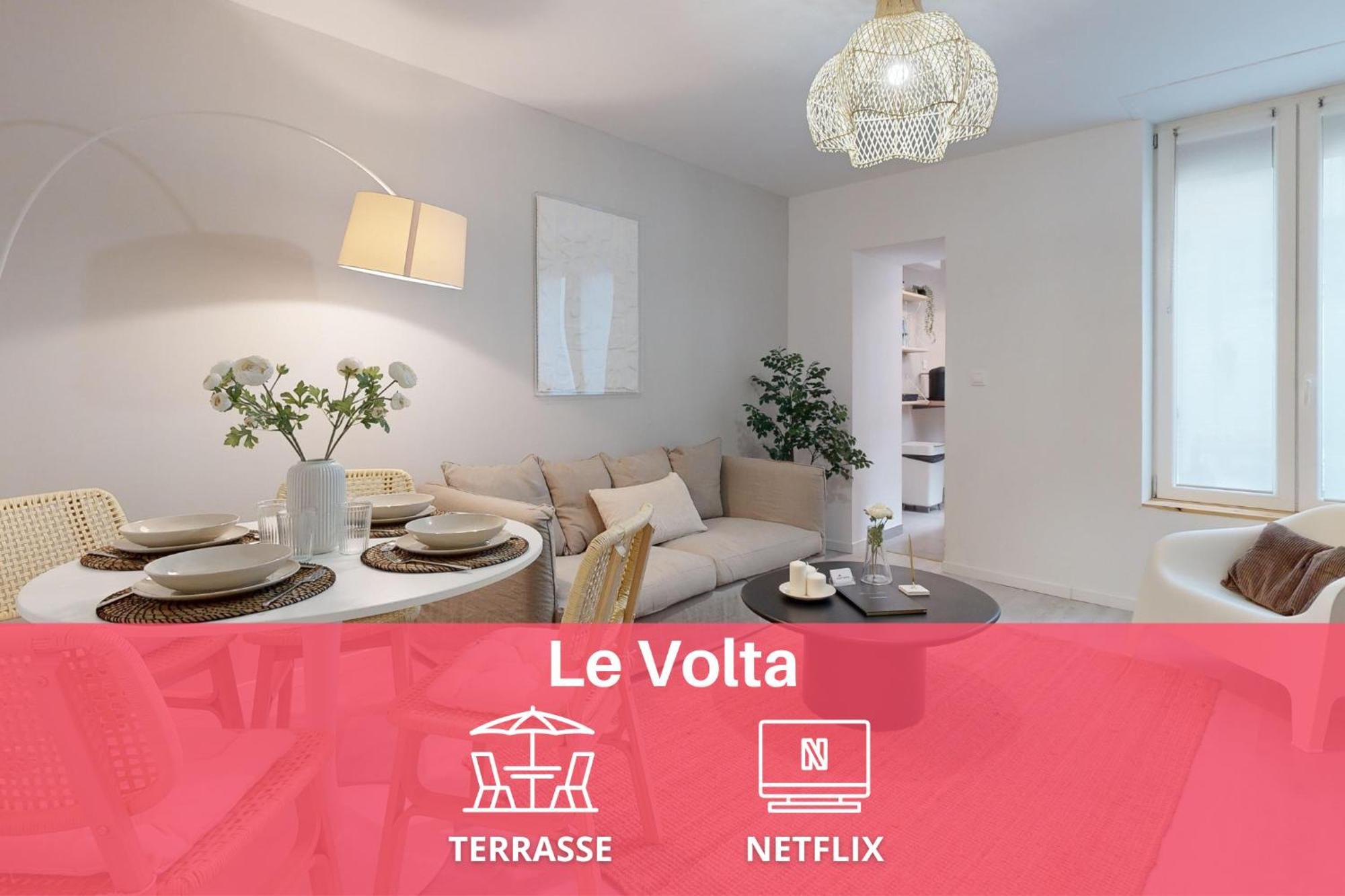 Expat Renting - Le Volta - Terrasse - Netflix Apartment Toulouse Exterior photo